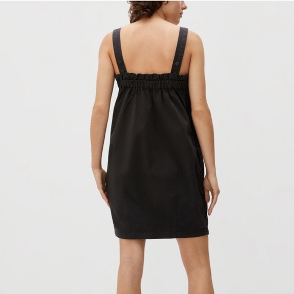 Everlane Black Mini Dress - Picture 3 of 9